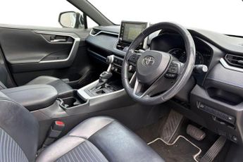 TOYOTA RAV4 2.5 VVT-h Dynamic SUV 5dr Petrol Hybrid CVT Euro 6 (s/s) (218 ps
