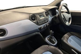 HYUNDAI I10 1.2 SE Hatchback 5dr Petrol Auto Euro 5 (87 ps) 1 Owner / Full S