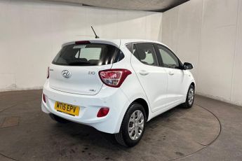 HYUNDAI I10 1.2 SE Hatchback 5dr Petrol Auto Euro 5 (87 ps) 1 Owner / Full S