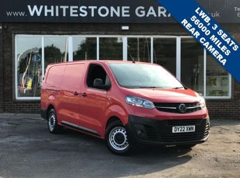 Vauxhall Vivaro 1.5 Turbo D 2900 Dynamic Panel Van 6dr Diesel Manual L2 H1 Euro 