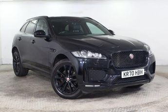Jaguar F-Pace 2.0 D240 Chequered Flag Auto AWD Euro 6 (s/s) 5dr