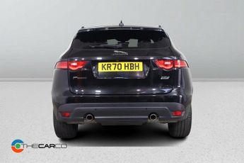 JAGUAR F-PACE 2.0 D240 Chequered Flag Auto AWD Euro 6 (s/s) 5dr