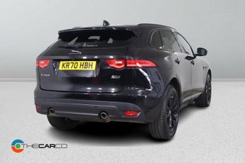 JAGUAR F-PACE 2.0 D240 Chequered Flag Auto AWD Euro 6 (s/s) 5dr