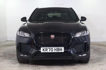 JAGUAR F-PACE 2.0 D240 Chequered Flag Auto AWD Euro 6 (s/s) 5dr