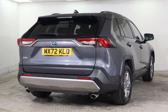 TOYOTA RAV4 2.5 VVT-h Icon CVT Euro 6 (s/s) 5dr