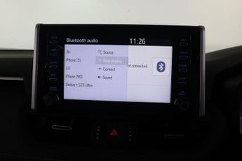 TOYOTA RAV4 2.5 VVT-h Icon CVT Euro 6 (s/s) 5dr