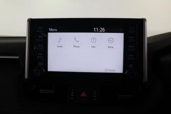 TOYOTA RAV4 2.5 VVT-h Icon CVT Euro 6 (s/s) 5dr