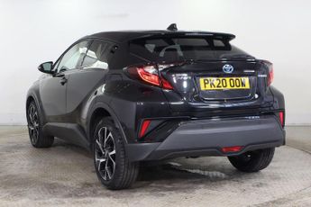 TOYOTA C-HR 1.8 VVT-h Design CVT Euro 6 (s/s) 5dr