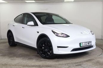 TESLA MODEL Y (Dual Motor) Long Range Auto 4WDE 5dr