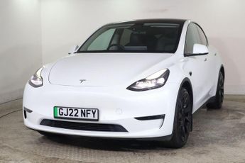TESLA MODEL Y (Dual Motor) Long Range Auto 4WDE 5dr