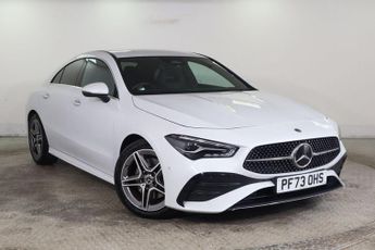 Mercedes CLA 1.3 CLA200h MHEV AMG Line (Executive) Coupe 7G-DCT Euro 6 (s/s) 