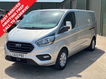 Ford Transit 2.0 300 EcoBlue Limited Panel Van 5dr Diesel Manual L2 H1 Euro 6