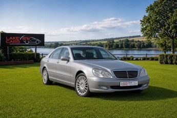 Mercedes S Class 3.0 S320 CDI V6 Saloon 4dr Diesel G-Tronic Euro 4 (231 ps)