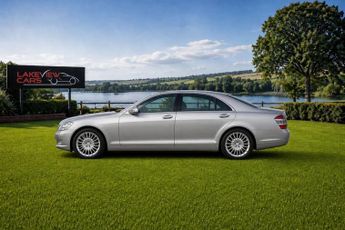 MERCEDES-BENZ S CLASS 3.0 S320 CDI V6 Saloon 4dr Diesel G-Tronic Euro 4 (231 ps)