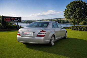 MERCEDES-BENZ S CLASS 3.0 S320 CDI V6 Saloon 4dr Diesel G-Tronic Euro 4 (231 ps)