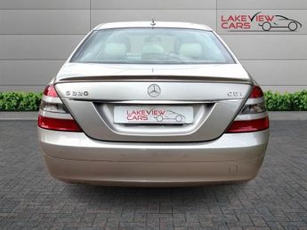MERCEDES-BENZ S CLASS 3.0 S320 CDI V6 Saloon 4dr Diesel G-Tronic Euro 4 (231 ps)