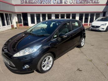 Ford Fiesta 1.25 Zetec Hatchback 5dr Petrol Manual Euro 5 (82 ps)