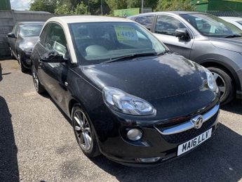 Vauxhall ADAM 1.2i JAM Hatchback 3dr Petrol Manual Euro 6 (70 ps)