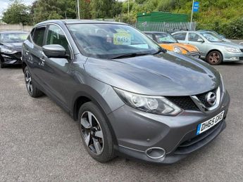 Nissan Qashqai 1.2 DIG-T n-tec SUV 5dr Petrol Manual 2WD Euro 6 (s/s) (115 ps)