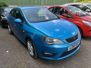 SEAT Ibiza 1.2 TSI FR Sport Coupe 3dr Petrol Manual Euro 6 (110 ps)