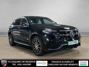 MERCEDES-BENZ EQC EQC 400 80kWh AMG Line SUV 5dr Electric Auto 4MATIC (408 ps)