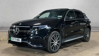 MERCEDES-BENZ EQC EQC 400 80kWh AMG Line SUV 5dr Electric Auto 4MATIC (408 ps)
