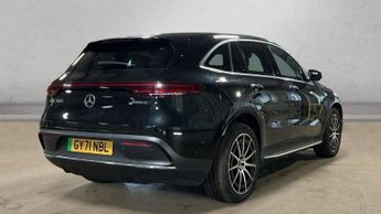 MERCEDES-BENZ EQC EQC 400 80kWh AMG Line SUV 5dr Electric Auto 4MATIC (408 ps)