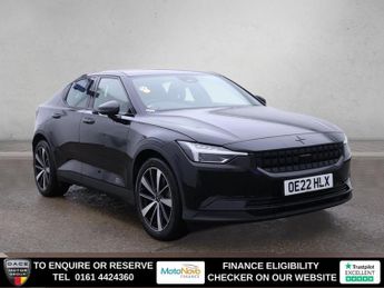 POLESTAR POLESTAR 2 Single Motor 78kWh Long Range Fastback 5dr Electric Auto FWD (23