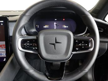 POLESTAR POLESTAR 2 Single Motor 78kWh Long Range Fastback 5dr Electric Auto FWD (23