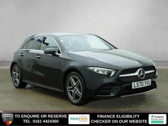 Mercedes A Class 1.3 A250e 15.6kWh AMG Line (Premium 2) Hatchback 5dr Petrol Plug