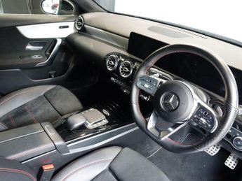 MERCEDES-BENZ A-CLASS 1.3 A250e 15.6kWh AMG Line (Premium 2) Hatchback 5dr Petrol Plug