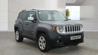 Jeep Renegade 2.0 MultiJetII Limited SUV 5dr Diesel Manual 4WD Euro 6 (s/s) (1