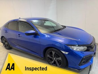 HONDA CIVIC 1.5 VTEC Turbo GPF Sport Hatchback 5dr Petrol Manual Euro 6 (s/s