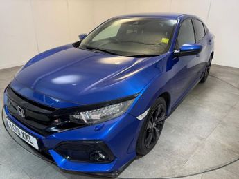 HONDA CIVIC 1.5 VTEC Turbo GPF Sport Hatchback 5dr Petrol Manual Euro 6 (s/s
