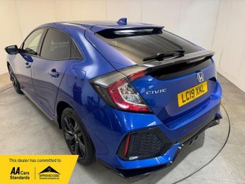 HONDA CIVIC 1.5 VTEC Turbo GPF Sport Hatchback 5dr Petrol Manual Euro 6 (s/s