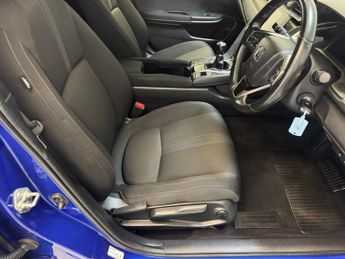 HONDA CIVIC 1.5 VTEC Turbo GPF Sport Hatchback 5dr Petrol Manual Euro 6 (s/s