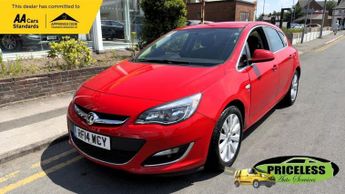 Vauxhall Astra AUTOMATIC 1.6 16v SRi Hatchback 5dr Petrol Auto Euro 5 (115 ps)