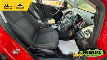 VAUXHALL ASTRA AUTOMATIC 1.6 16v SRi Hatchback 5dr Petrol Auto Euro 5 (115 ps)