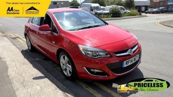 VAUXHALL ASTRA AUTOMATIC 1.6 16v SRi Hatchback 5dr Petrol Auto Euro 5 (115 ps)