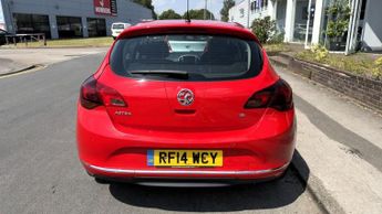 VAUXHALL ASTRA AUTOMATIC 1.6 16v SRi Hatchback 5dr Petrol Auto Euro 5 (115 ps)