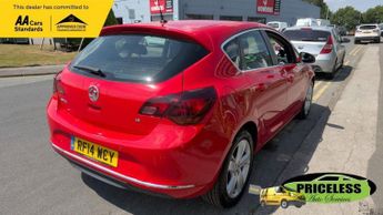 VAUXHALL ASTRA AUTOMATIC 1.6 16v SRi Hatchback 5dr Petrol Auto Euro 5 (115 ps)