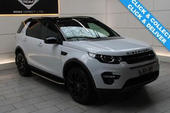 Land Rover Discovery Sport 2.0 TD4 HSE Black SUV 5dr Diesel Auto 4WD Euro 6 (stop/start) (1