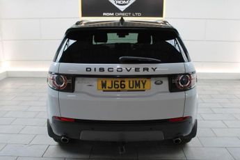 LAND ROVER DISCOVERY SPORT 2.0 TD4 HSE Black SUV 5dr Diesel Auto 4WD Euro 6 (stop/start) (1