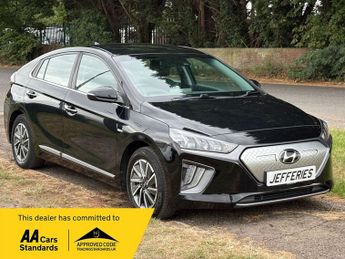 HYUNDAI IONIQ 38.3kWh Premium Hatchback 5dr Electric Auto (136 ps)