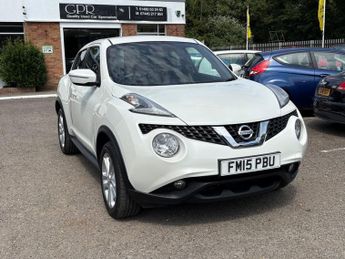 Nissan Juke 1.2 DIG-T Acenta Premium SUV 5dr Petrol Manual 6Spd Euro 5 (s/s)