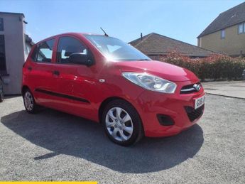 Hyundai I10 1.2 Classic Hatchback 5dr Petrol Manual Euro 5 (85 bhp)
