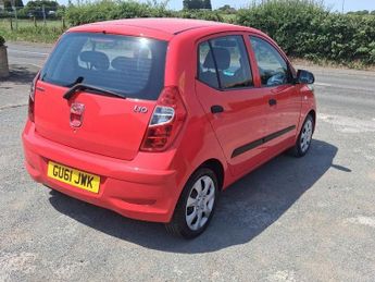 HYUNDAI I10 1.2 Classic Hatchback 5dr Petrol Manual Euro 5 (85 bhp)