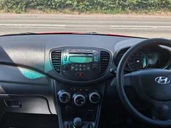 HYUNDAI I10 1.2 Classic Hatchback 5dr Petrol Manual Euro 5 (85 bhp)
