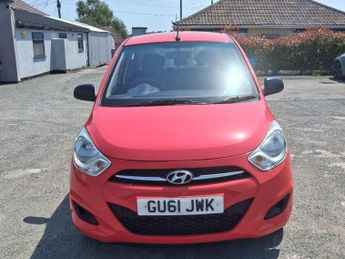 HYUNDAI I10 1.2 Classic Hatchback 5dr Petrol Manual Euro 5 (85 bhp)