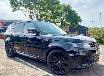 Land Rover Range Rover Sport 3.0 SD V6 HSE Dynamic SUV 5dr Diesel Auto 4WD Euro 6 (s/s) (306 